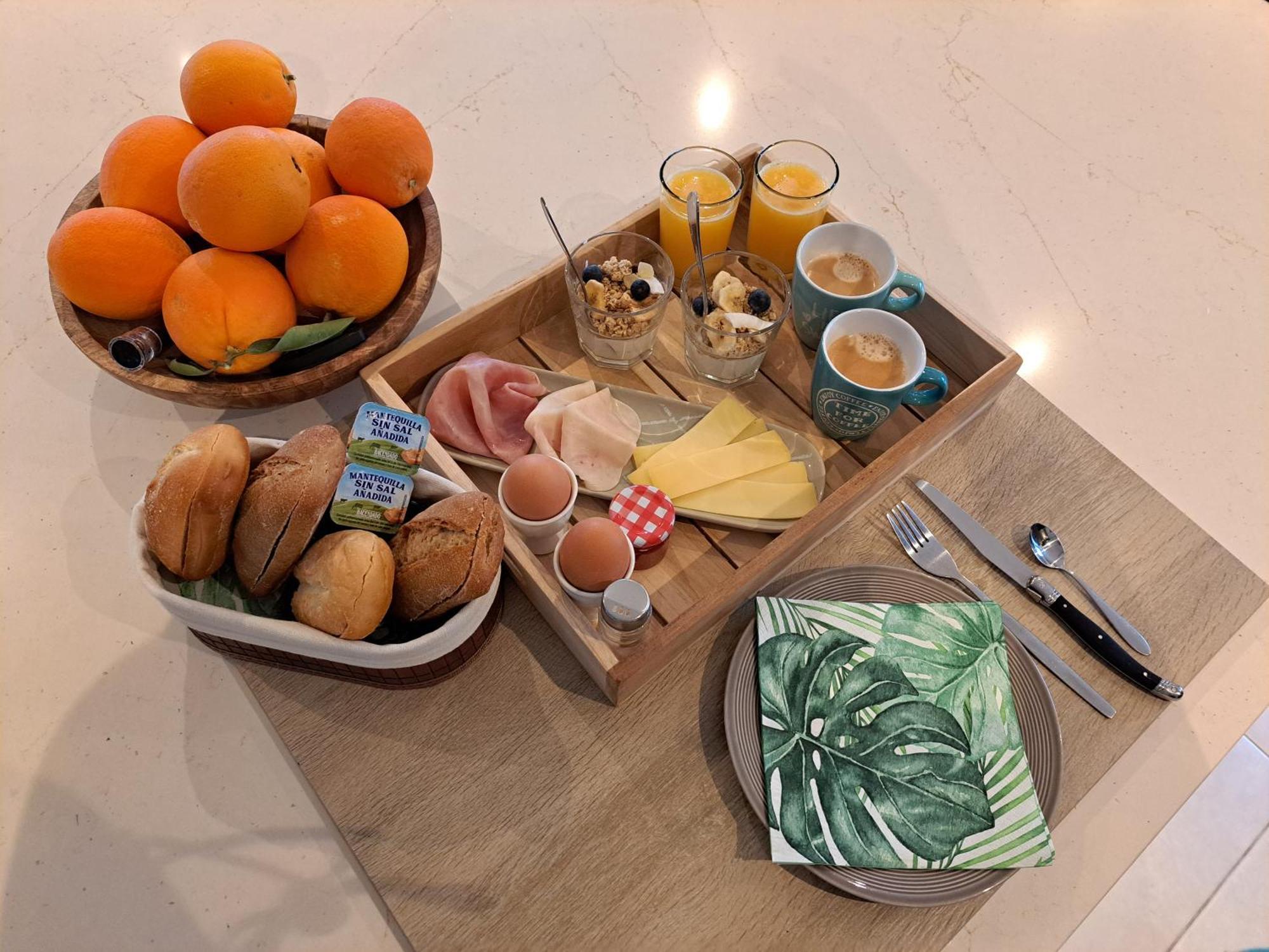 B&B Go Spain 阿尔豪林格朗德 外观 照片